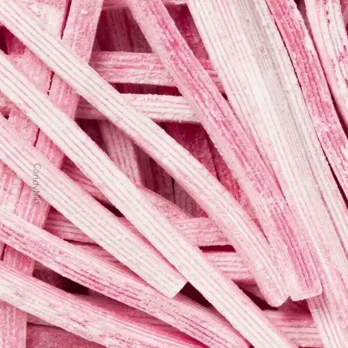 ? Câble Rayé Fraise (100g) – Vidal