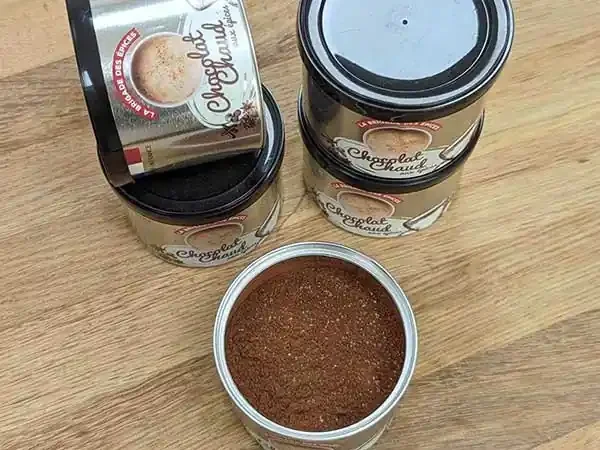 Cacao aux épices – 100g