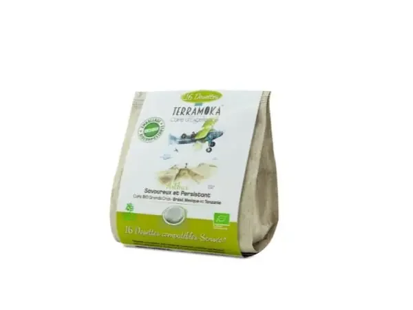 Café ARTHUR x16 dosettes type Senseo