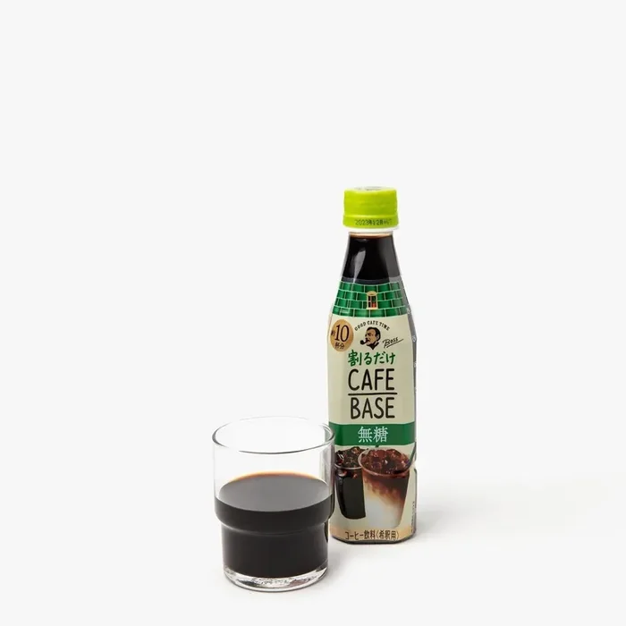 Café concentré liquide sans sucre ⋅ Suntory ⋅ 340ml