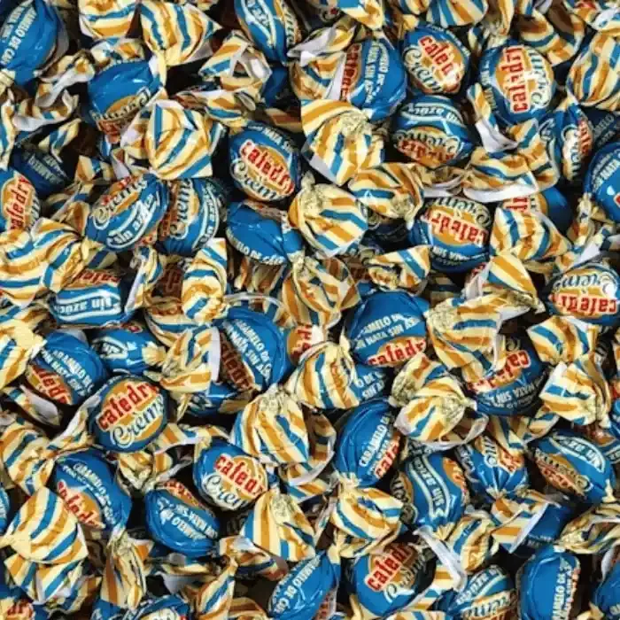 ⭐? Café Dry Crème Cappuccino – Bonbons sans sucre (100g)