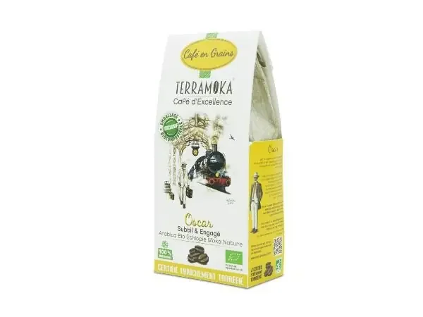 Café en grains OSCAR 200 G Bio