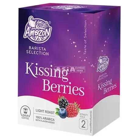 Café filtre kissing berries 50gr café amazon