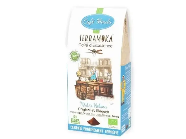 Café moulu NELSON 250 G Bio