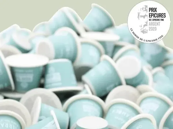 Café NELSON VRAC x300 capsules Home Compost type Nespresso