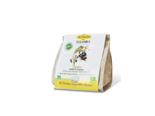 Café OSCAR x16 dosettes type Senseo Honduras