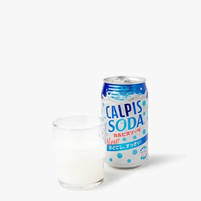 Calpis sparkling Boisson lactée gazeuse ⋅ Asahi ⋅ 350ml