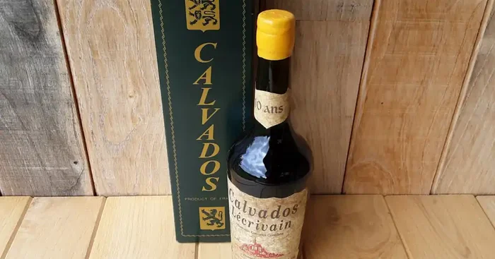Calvados AOC Normandie 10 ans