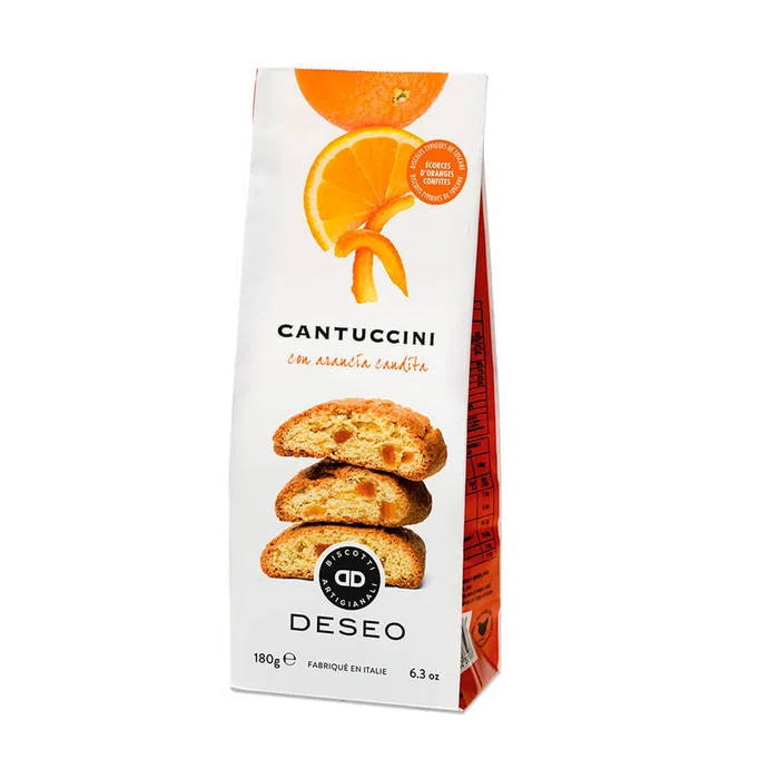 Cantuccini aux oranges Confites 180g