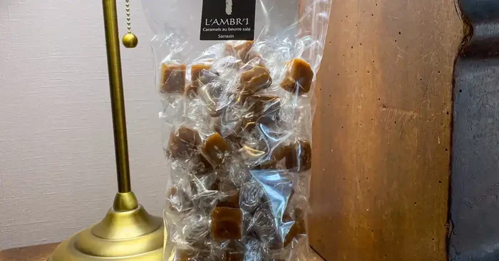 Caramel Au Sarrasin – Sachet De 300g