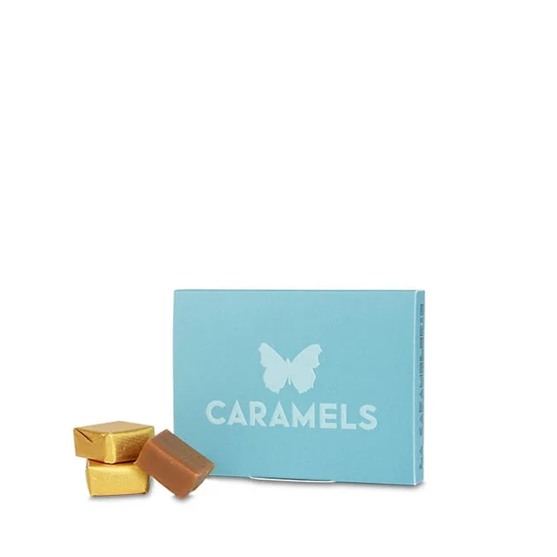 Caramels à l&rsquo;Huile d&rsquo;Olive et à la Fleur de Sel de Camargue