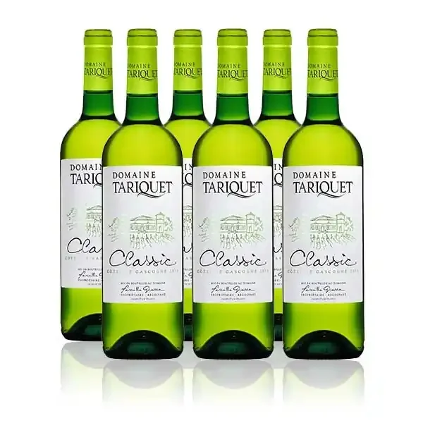 Carton de 6 bouteilles de Domaine Tariquet Classic 2024 6 x 75 cl