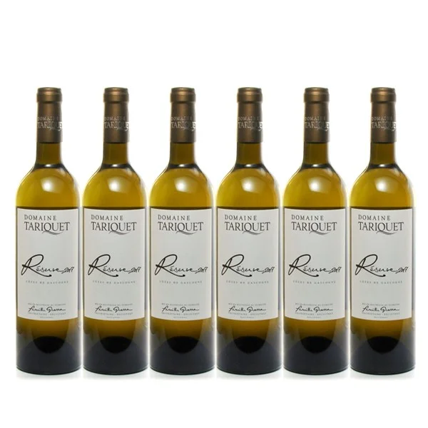 Carton de 6 Bouteilles de Domaine Tariquet Réserve 2023 6x75cl