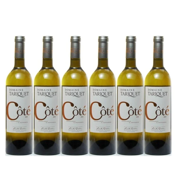 Carton de 6 Bouteilles du Domaine Tariquet Coté Tariquet 2023 6x75cl
