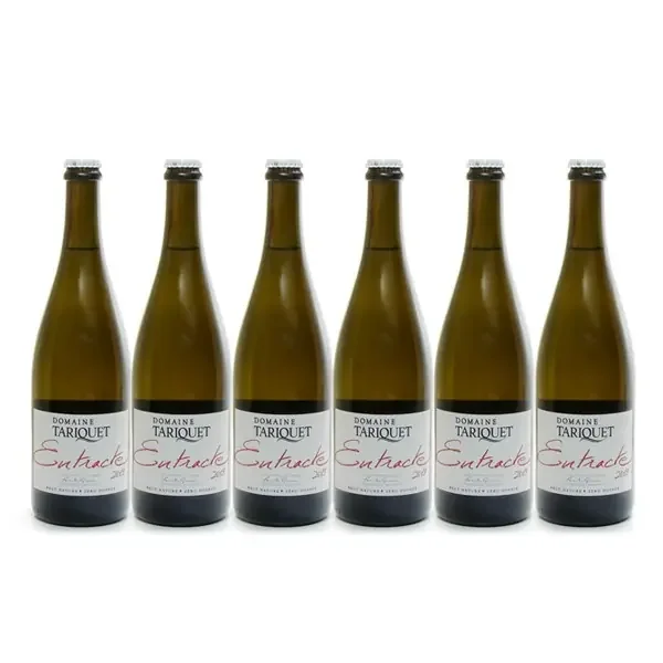 Carton de 6 Bouteilles du Domaine Tariquet Entracte Effervescence Brut IGP Côtes de Gascogne 2023 6x75cl