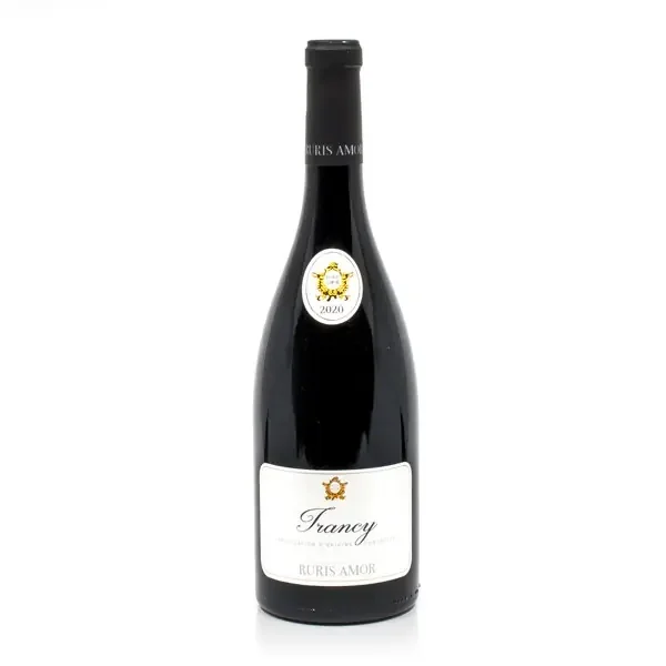 Cave La Chablisienne Ruris Amor AOC Bourgogne Irancy Rouge 2020 75cl