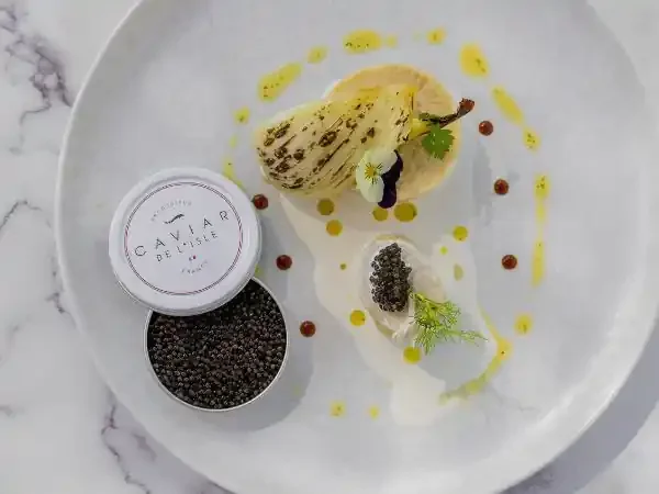 Caviar Baeri Français 250g – Caviar de l‘Isle