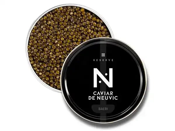 Caviar Baeri Réserve 30g