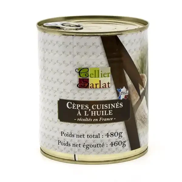 Cèpes Cuisinés à l‘Huile Origine France 460g