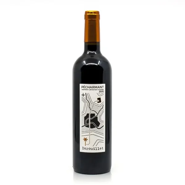 Château Barouillet AOC Pécharmant 2020 BIO 75cl
