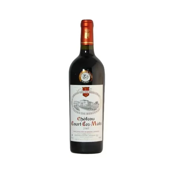 Château Court les Mûts 2003 AOC Côtes de Bergerac, 75cl