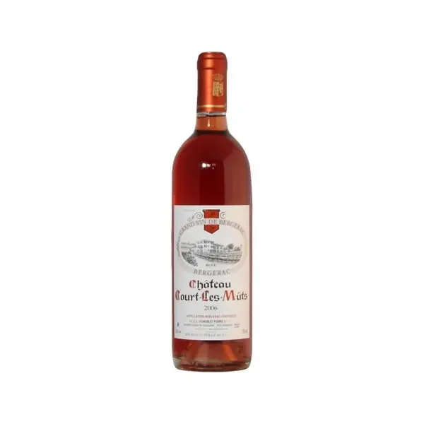 Château Court les Muts 2007 AOC Bergerac Rosé, 75cl