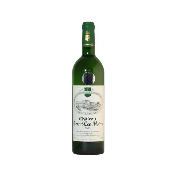 Château Court les Muts 2007 AOC Bergerac Sec, 75cl