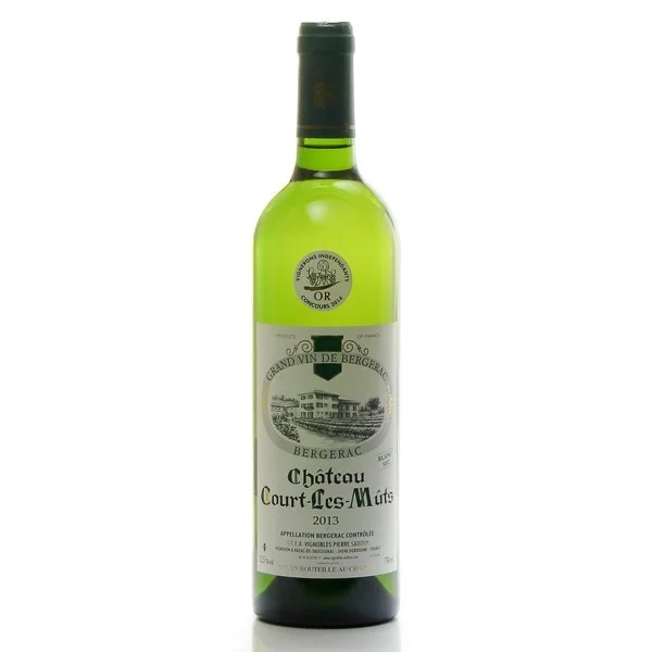 Château Court Les Muts AOC Bergerac Sec 2013 75cl