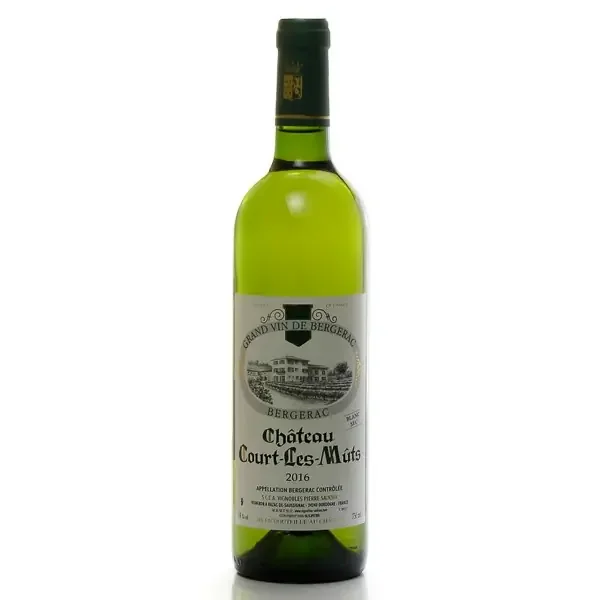 Château Court les Muts AOC Bergerac Sec 2016