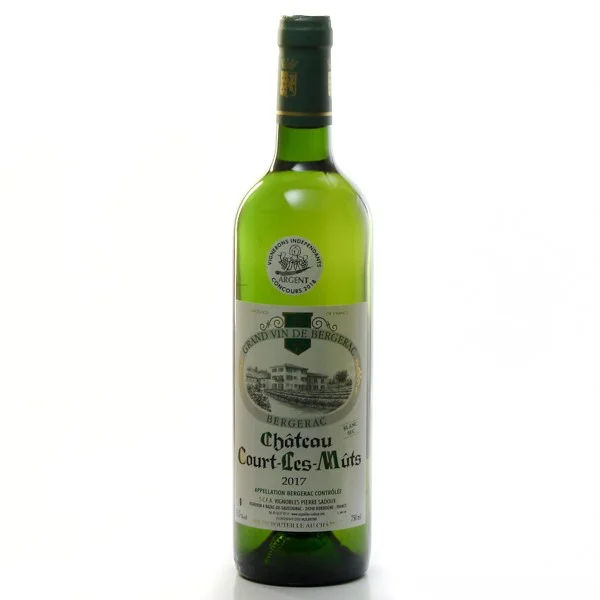 Château Court les Muts AOC Bergerac Sec 2017