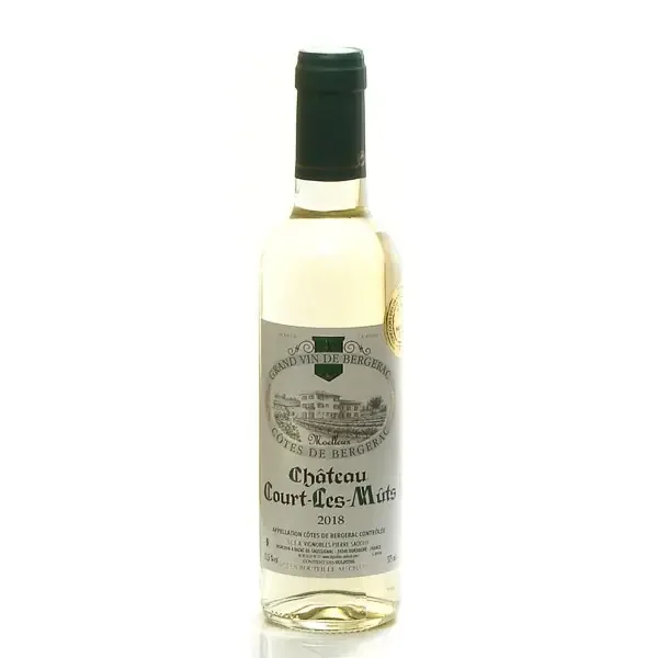 Château Court les Mûts AOC Côtes de Bergerac Moelleux 2018 37,5cl