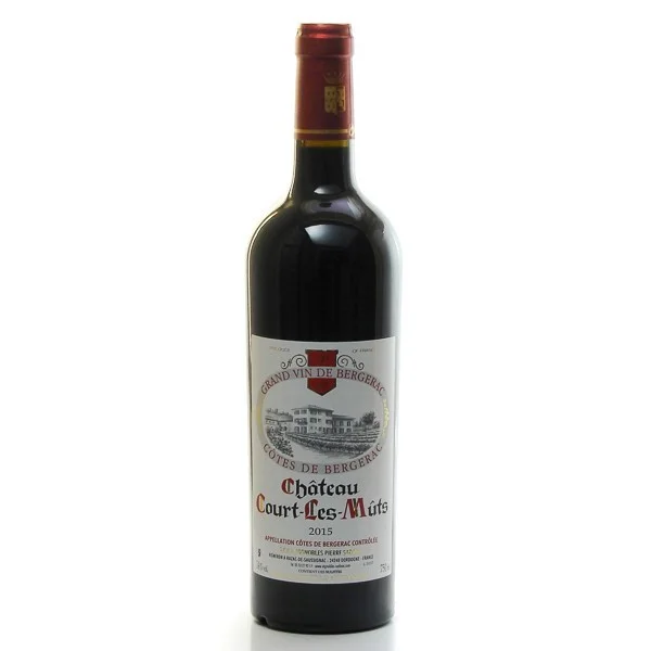 Château Court Les Muts AOC Côtes De Bergerac Rouge 2015 75cl