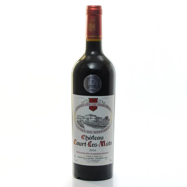 Château Court Les Muts AOC Côtes De Bergerac Rouge 2016 75cl