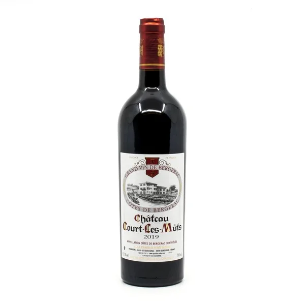 Château Court Les Mûts AOC Côtes De Bergerac Rouge 2019 75cl