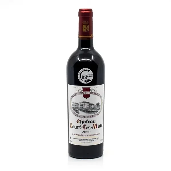 Château Court Les Muts AOC Côtes de Bergerac Rouge 2020 75cl