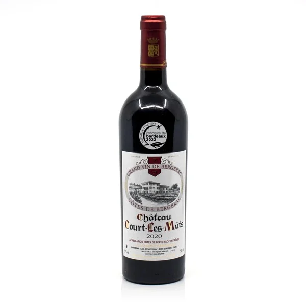Château Court Les Muts AOC Côtes de Bergerac Rouge 2020 75cl