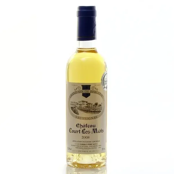 Château Court Les Muts Vendanges Tardives AOC Saussignac 2008 37,5cl