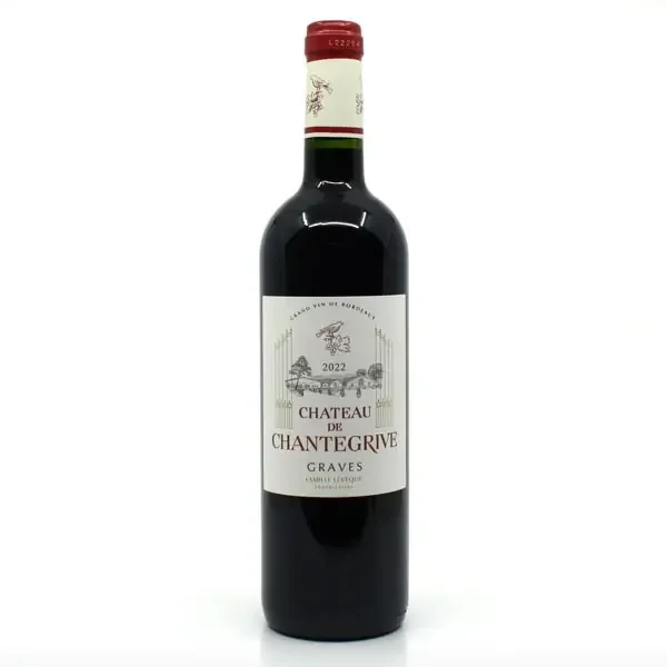 Château de Chantegrive AOC Graves Rouge 2022 75 cl