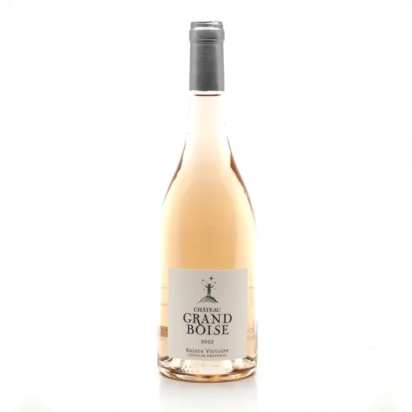 Château Grand Boisé Sainte Victoire AOP Côtes de Provence BIO Rosé 2022 75cl
