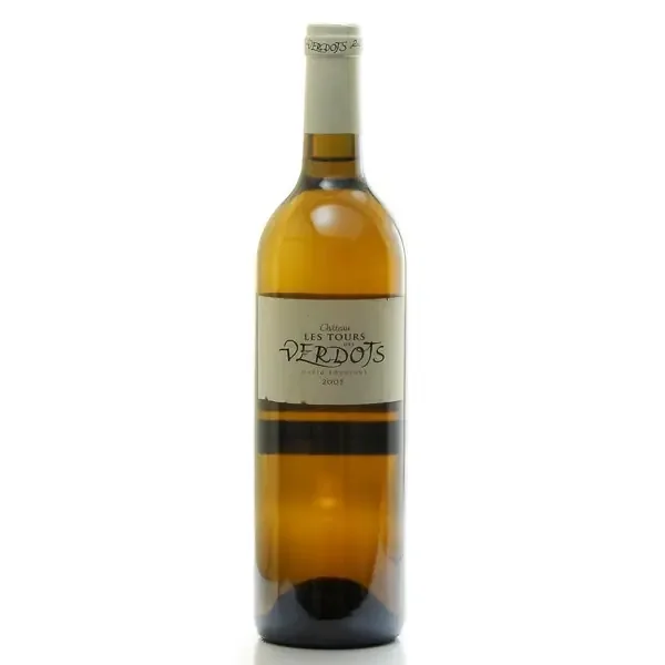 Château Les Tours Des Verdots AOC Bergerac Blanc Sec 2005 75cl