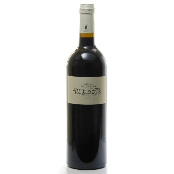 Château les Tours des Verdots AOC Côtes de Bergerac 2015, 75cl