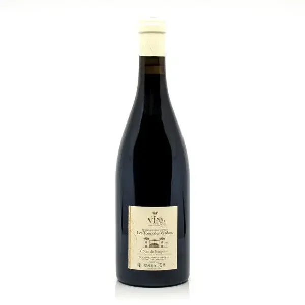 Château les Tours des Verdots Le Vin AOC Bergerac Rouge 2018 75cl