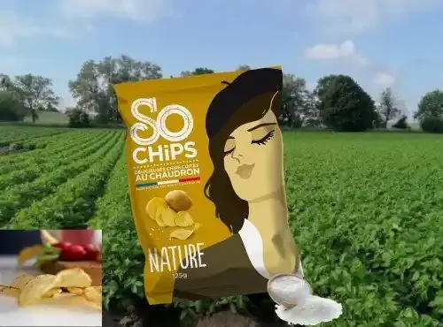 Chips Natures 10x125g