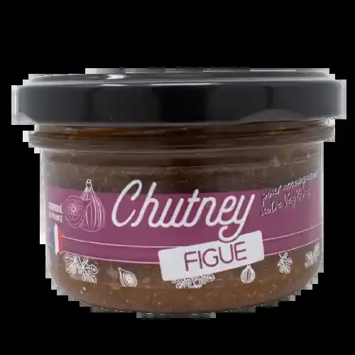 Chutney Figue Bio