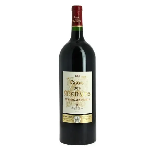 Clos des Menuts AOC Saint-Emilion Grand Cru Rouge 1962 150cl