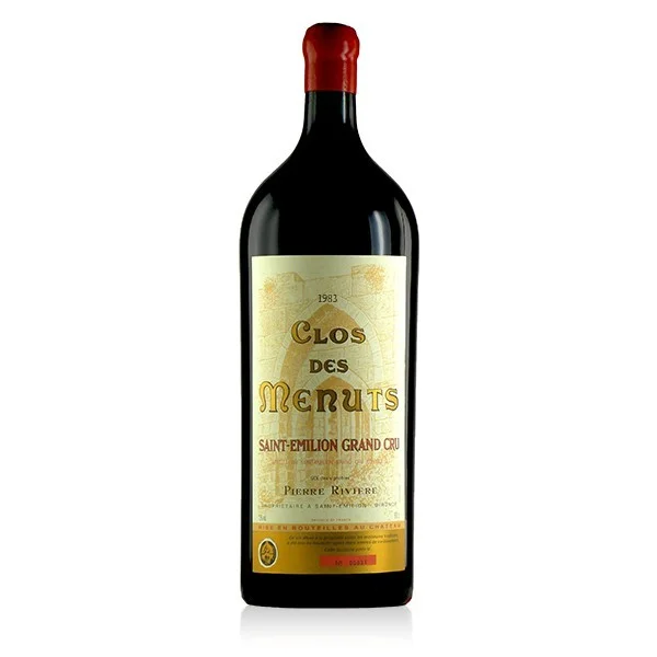 Clos des Menuts AOC Saint-Emilion Grand Cru Rouge 1983 500cl