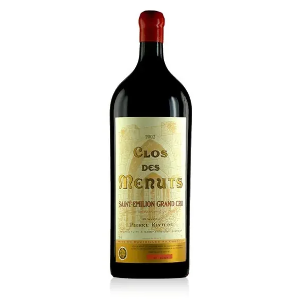 Clos des Menuts AOC Saint-Emilion Grand Cru Rouge 2002 500cl