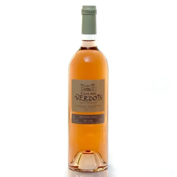 Clos Des Verdots AOC Bergerac Rosé 2017 75cl