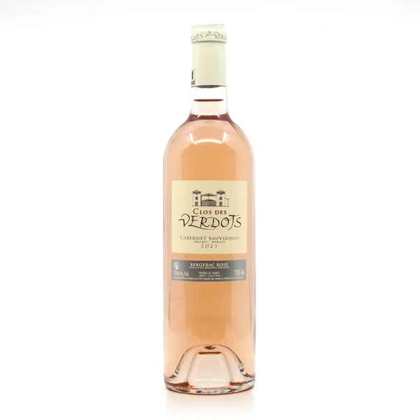 Clos des Verdots AOC Bergerac Rosé 2021 75cl