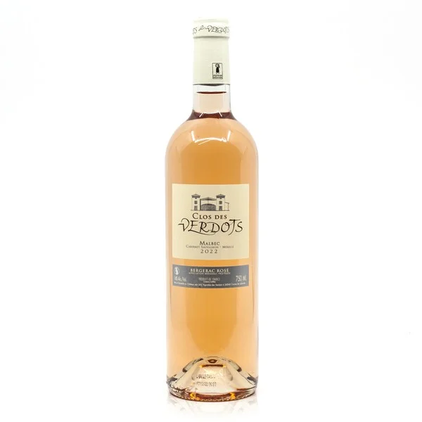 Clos des Verdots AOC Bergerac Rosé 2022 75cl